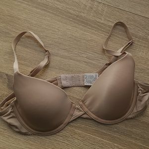 Calvin Klein 34b beige/nude bra